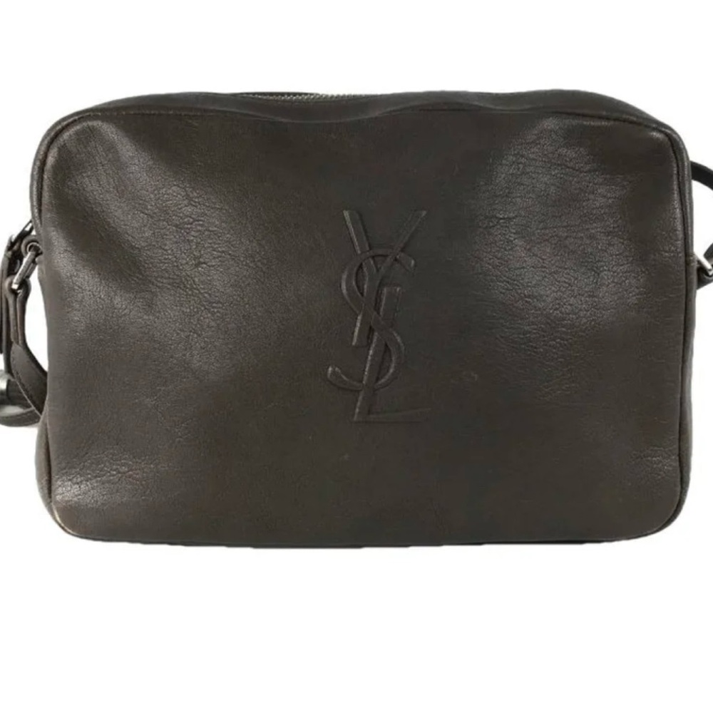 YSL Blogger Leather Crossbody
